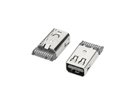 W28002 MINI DP母頭焊線式